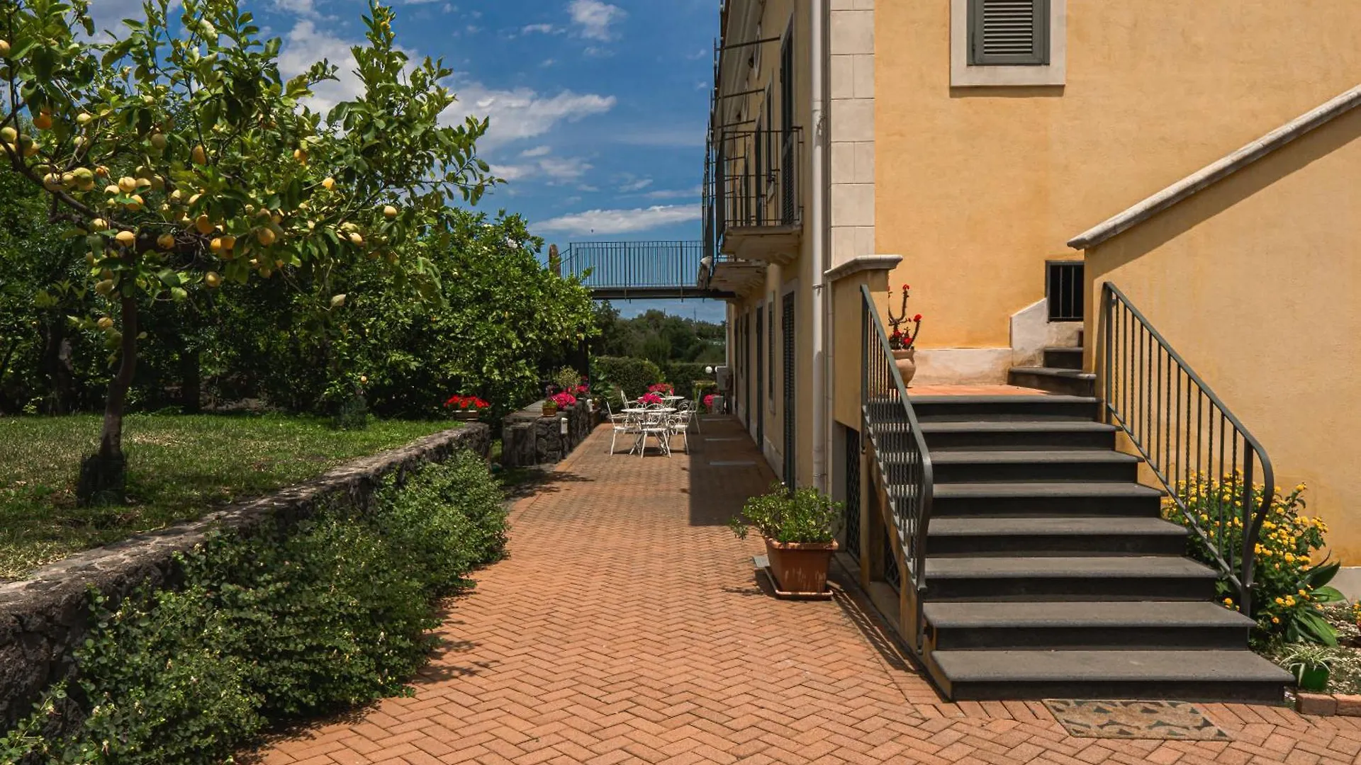 Villa Sciare Modo Ачиреале
