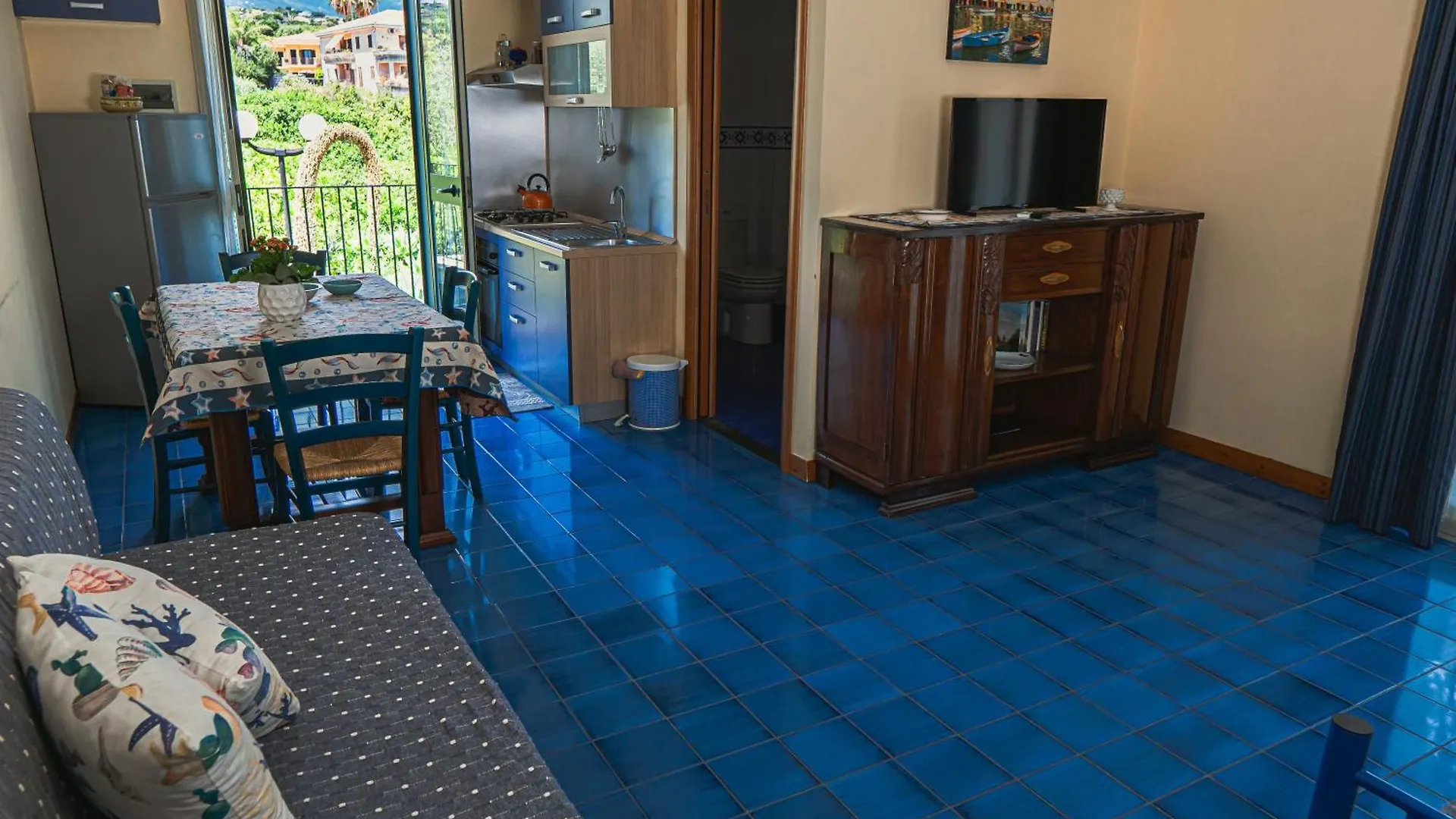 Апарт-отель Villa Sciare Modo Ачиреале