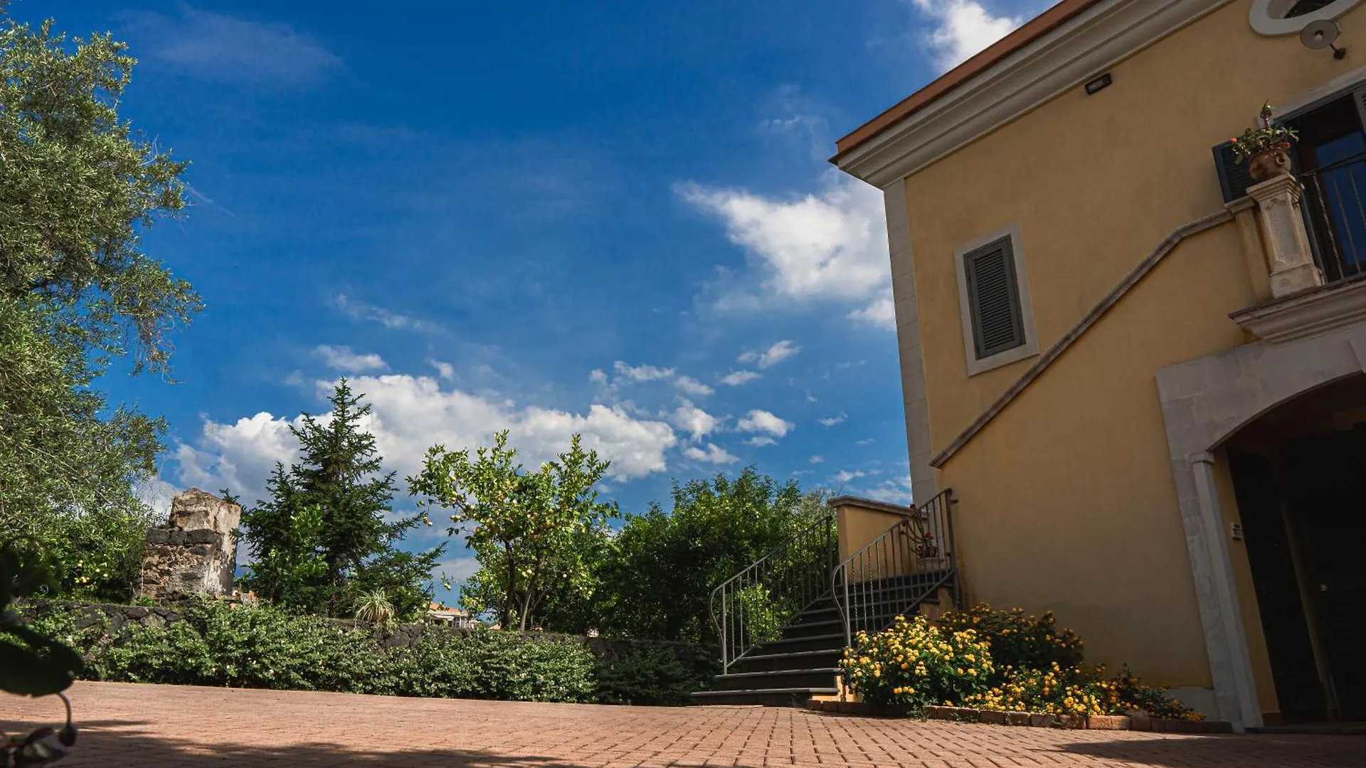 Апарт-отель Villa Sciare Modo Ачиреале