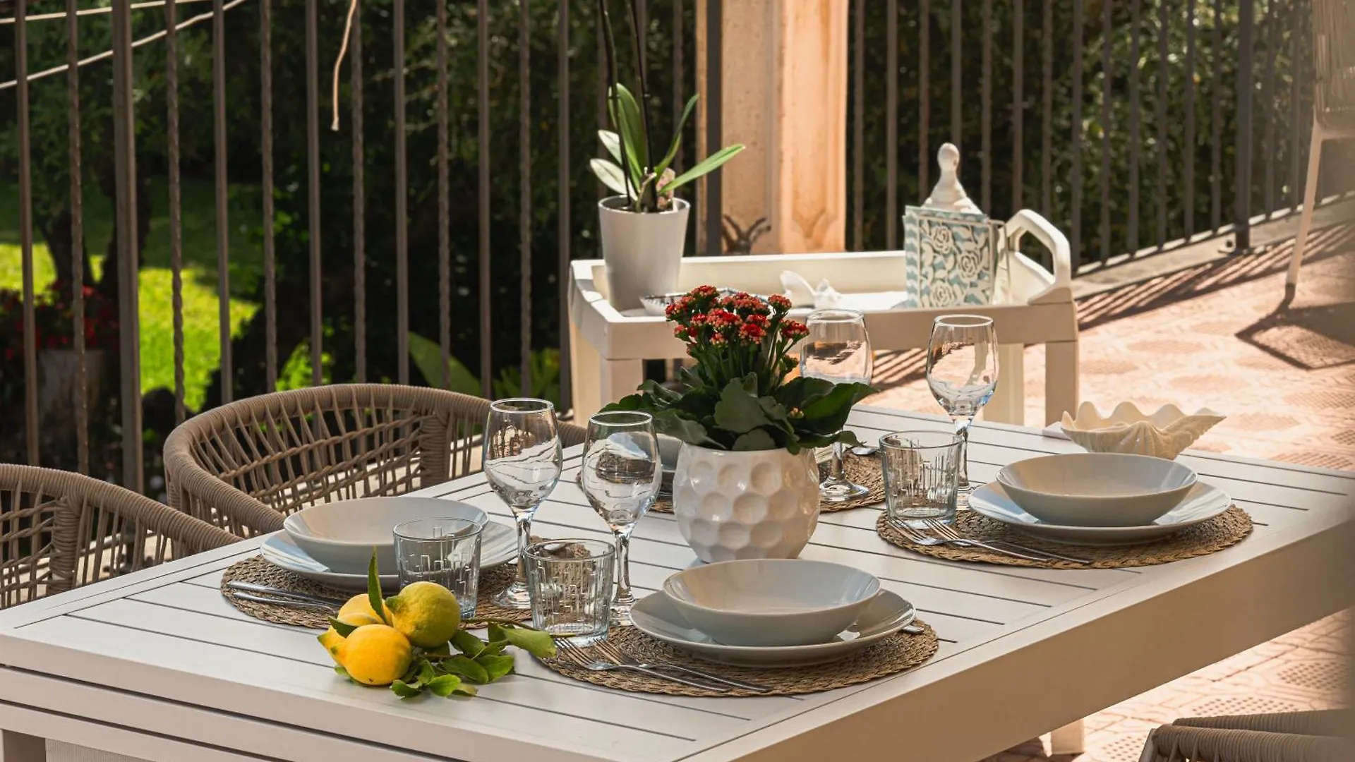 Villa Sciare Modo Ачиреале Апарт-отель